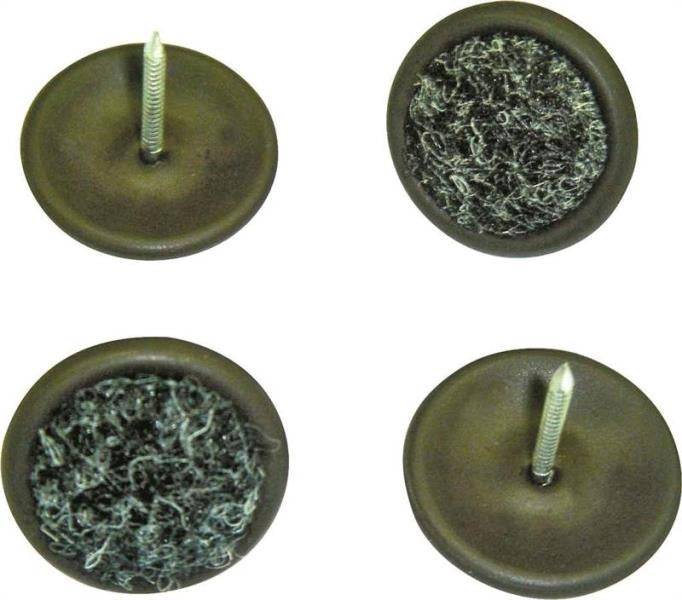 Prosource FE-S509-PS Furniture Guides, 1"