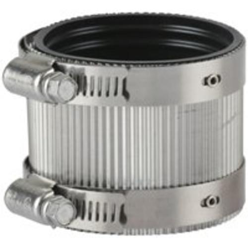 Worldwide Sourcing KJ-020 No-Hub Coupling, 2" x 1-1/2"