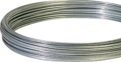 Hillman 123141 Single Coil Galvanized Wire, 100', 16 Gauge