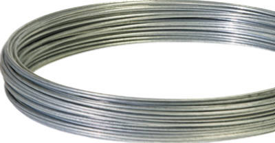Hillman 122060 Solid Galvanized Wire 200', 16 Gauge