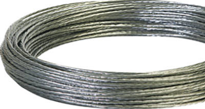 Hillman 122063 Galvanized Stranded Wire, 20 Gauge