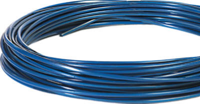 Hillman 122061 Galvanized Guy-A-Wire, 50', Blue Plastic Coated
