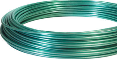 Hillman Fasteners 122090 Clothesline Wire, 50', Green Vinyl Jacketed