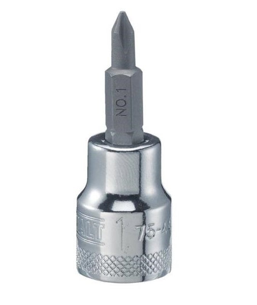 Dewalt DWMT75446OSP Screwdriver Bit Socket, Bit #1, 3/8" Drive
