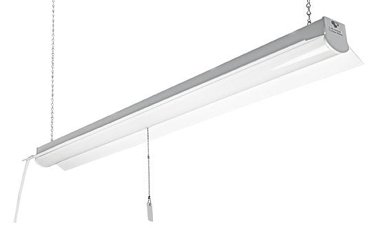 ETI 54103162 4' Linkable Plug-In Shop Light, 35 Watts