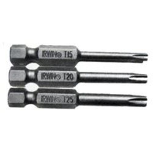 Irwin 3524993C 3-Piece Power Bit 2"