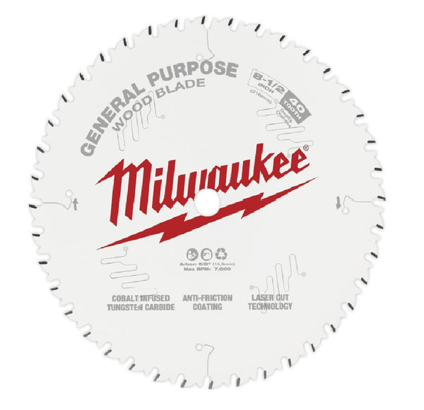 Milwaukee 48-40-0824 Circular Saw Wood Cutting Blade