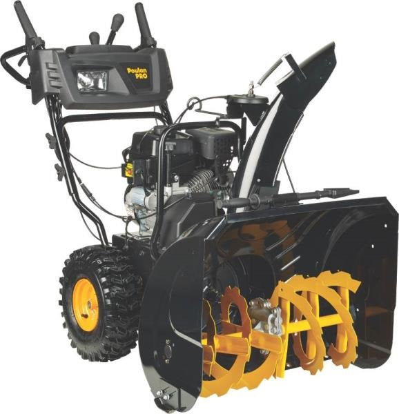 Poulan Pro PR271 2-Stage Electric Start Snow Thrower, 27"