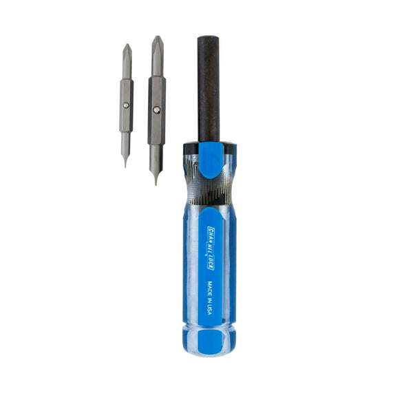 Channellock 61A 6-In-1 Screwdriver/Nut Driver, Blue