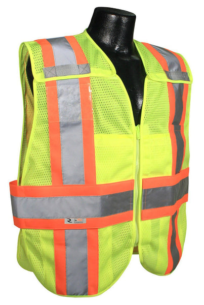Radians SV24-2ZGM-3X/5X Safety Vest, 3XL/5XL