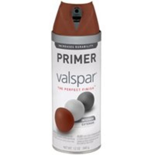 Valspar 85056 Twist Spray Paint, Red Primer, 12 Oz