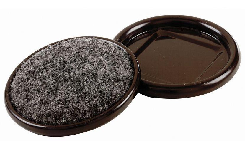 Shepherd Hardware 9092 Round Caster Cups, 2-1/2"