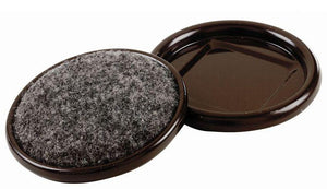 Shepherd Hardware 9092 Round Caster Cups, 2-1/2"