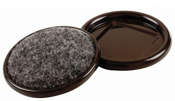 Shepherd Hardware 9092 Round Caster Cups, 2-1/2"