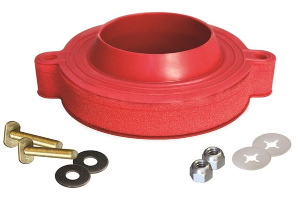 Korky 6000FR Wax Free Toilet Bowl Seal Kit