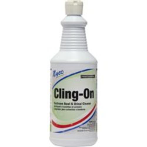 Nyco NL553-Q12 Cling-On Restroom cleaner, 32 Oz