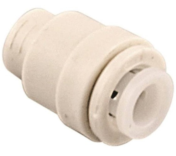 Watts PL-3047 Push-Fit Plastic End Stop, 1/4" OD