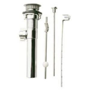Plumb Pak PP820-70 Plastic Pop-Up Assembly, 1-1/4"