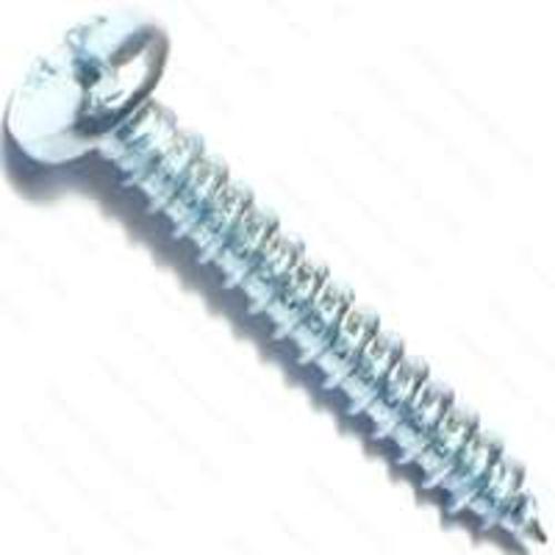 Midwest Products 03161 Combo Tapping Screw, #6 x 1", Zinc Plated