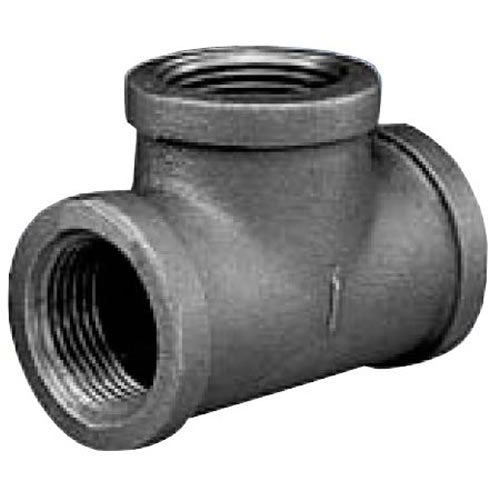 Worldwide Sourcing PPG130R-40X32 Galvanized Malleable Reducing Tee 1-1/2"X1-1/4"