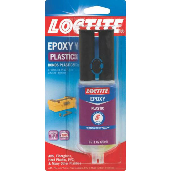 Loctite 1360788 Epoxy Plastic Bonder, 25 ml