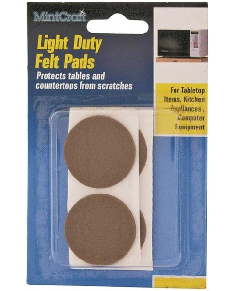 ProSource FE-50230-PS Furniture Pad, White