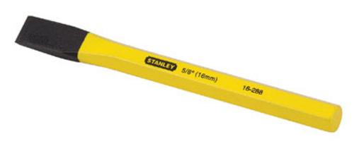 Stanley 16-288 Flat Cold Chisel, 5/8"x6-3/4"