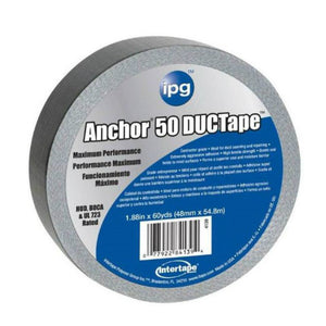 Intertape 4139 Contractor Grade Duct Tape,1.87" X 60 Yard