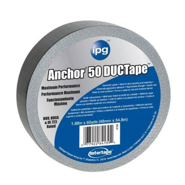 Intertape 4139 Contractor Grade Duct Tape,1.87" X 60 Yard