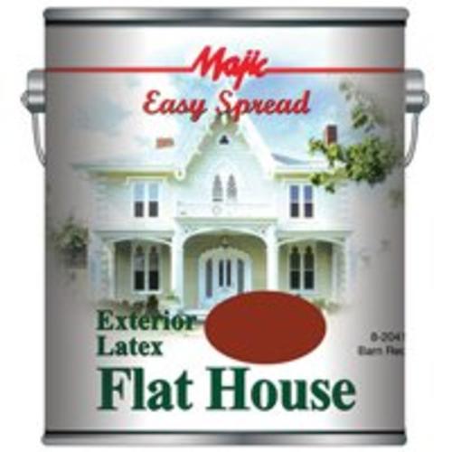 Majic 8-2041-1 Exterior Latex Paint, Barn Red