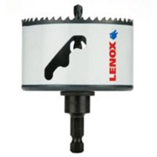 Lenox 1772964 Arbored Hole Saw, 3-1/8"