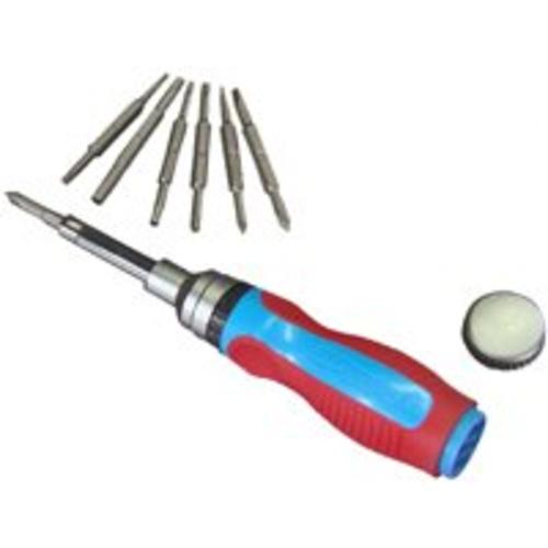 Channellock 181CB 18-In 1 Multi Bit Ratcheting Screwdriver