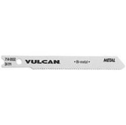 Vulcan 832081OR Metal Jig Saw Blade, Bi-Metal, 2-3/4"