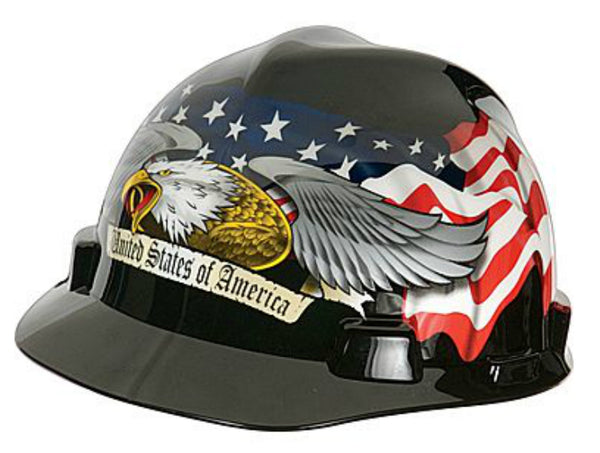 MSA 10124207 Safety Hats, American Eagle