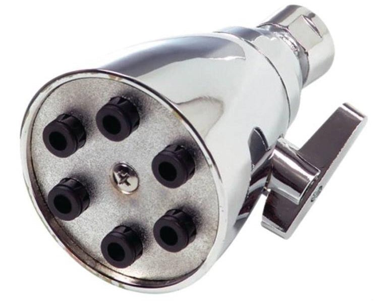Danco 89203 Universal Jet Showerhead, Chrome Plated, 2.5 Gpm