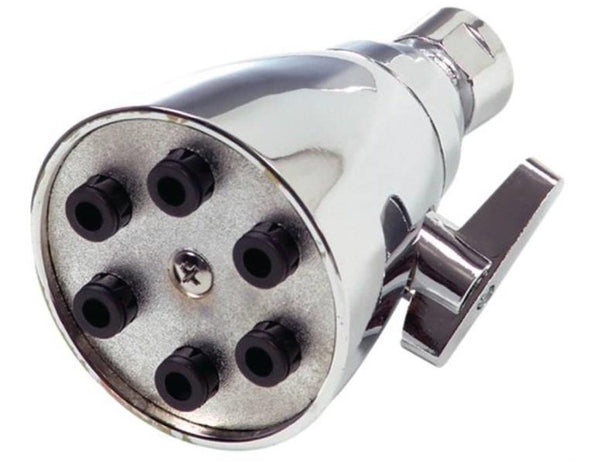 Danco 89203 Universal Jet Showerhead, Chrome Plated, 2.5 Gpm