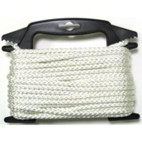Lehigh ND850-4W Diamond Braid 1/4" x 50&#039;, Nylon
