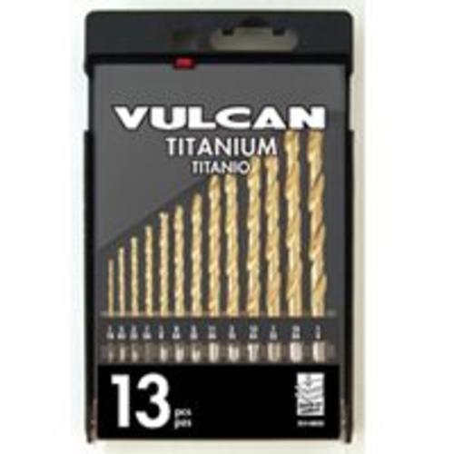 Vulcan 211560OR Drill Bit Sets, 13 pieces