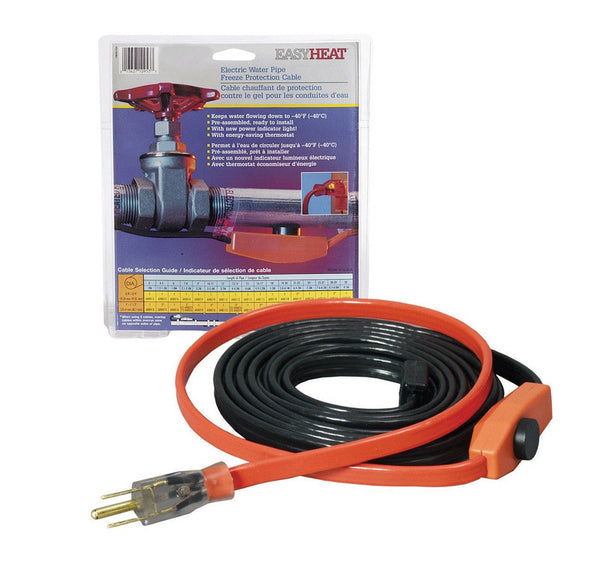 Easy Heat AHB-160 Water Pipe Heating Cable, 60 Feet
