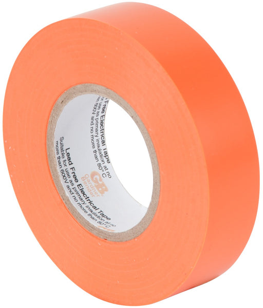 Gardner Bender GTO-667P Electrical Tape, 3/4" x 66', Orange