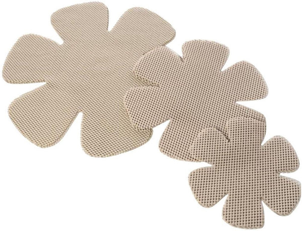 Con-Tact KTCH-CPP001-12 Pot & Pan Protectors, Taupe, 6/Pack