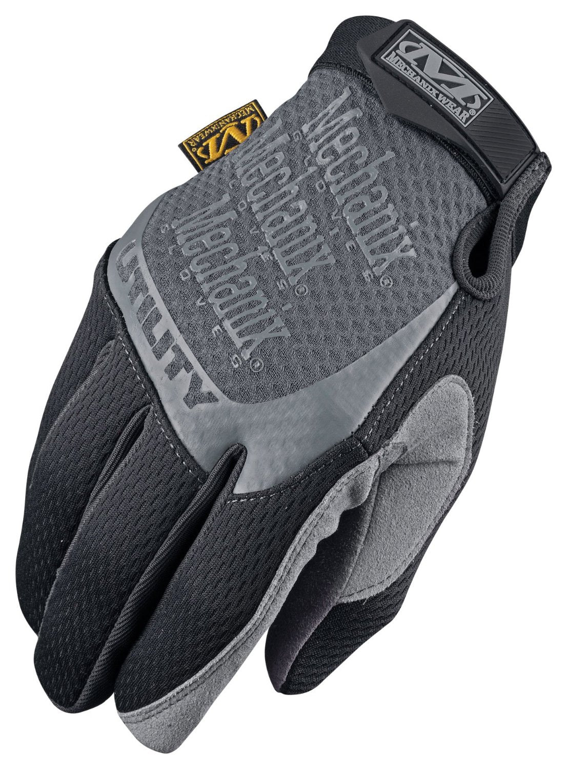 Mechanix Wear H15-05-009 All Purpose Utility Glove, Black, Medium