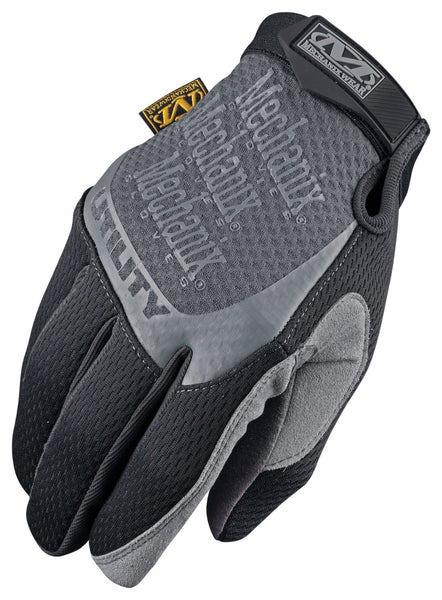 Mechanix Wear H15-05-009 All Purpose Utility Glove, Black, Medium