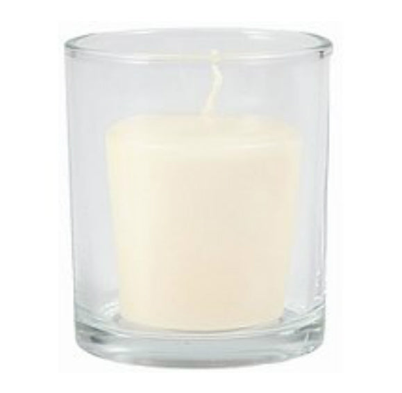 Candle Lite 3903130 Reversible Candle Holder, Glass