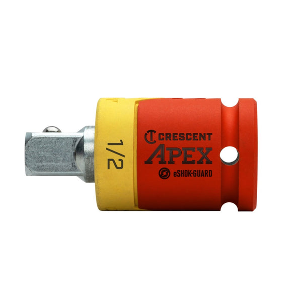 Crescent CAEAD332 Apex eShok-Guard Socket Isolator, 1/2 Inch x 2-1/2 Inch