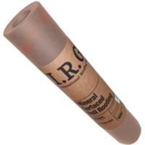 Orgill Roofing 0164 Mineral Roofing Surface, 3&#039; x 36&#039;, Brown