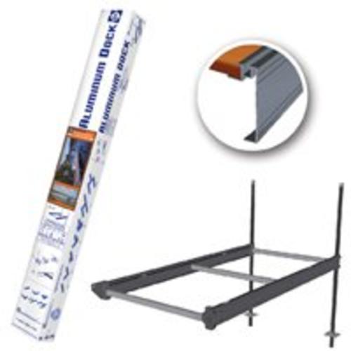 Multinautic 21111 Dock Kit In A Box, 4&#039;x8&#039;