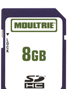 Moultrie MFHP-12542 SD Memory Card, 8 GB