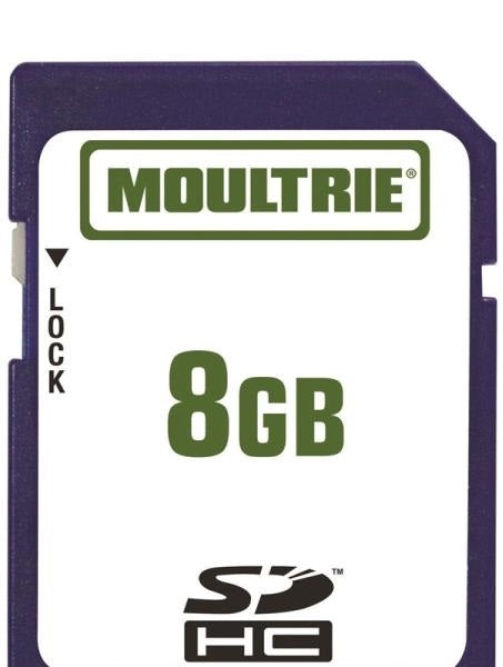 Moultrie MFHP-12542 SD Memory Card, 8 GB