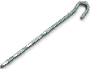 Coghlan's 8326 Steel Skewer Tent Pegs, 7"